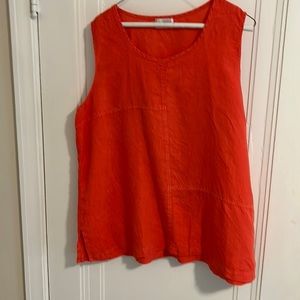 Cute linen top